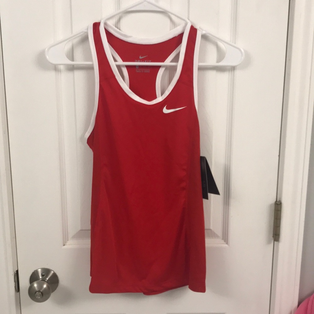 Red Noke Dri Fit Tank